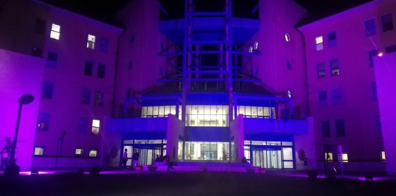 “Camminata” per la prevenzione, la Città Ospedaliera si illumina di rosa