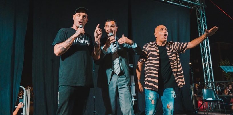 “Il mio sogno da bambino”: il duo Festa-Clementino irrompe su Rai 2 a Quelli che il calcio