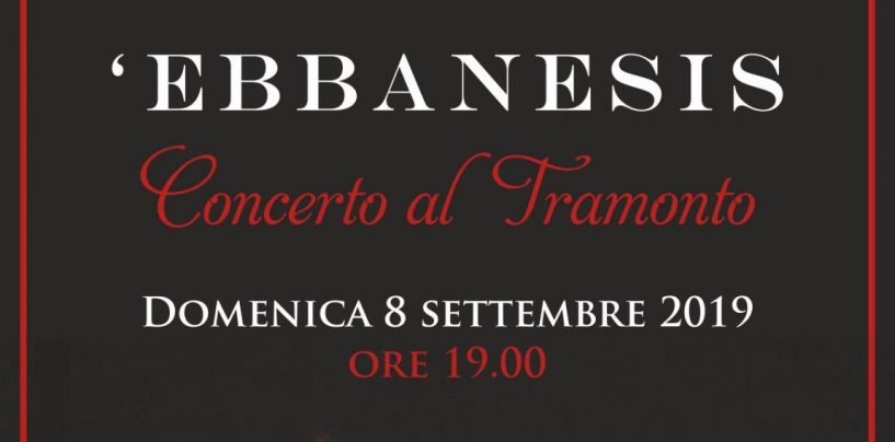 Concerto al tramonto all’ex Carcere Borbonico, sul palco ‘Ebbanesis