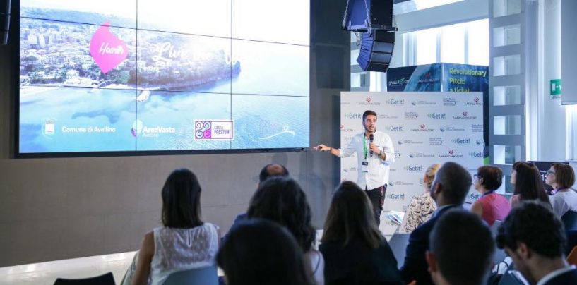 Hearth rappresenterà l’Irpinia a Maratea: “Un orgoglio essere tra le 50 migliori startup d’Italia”