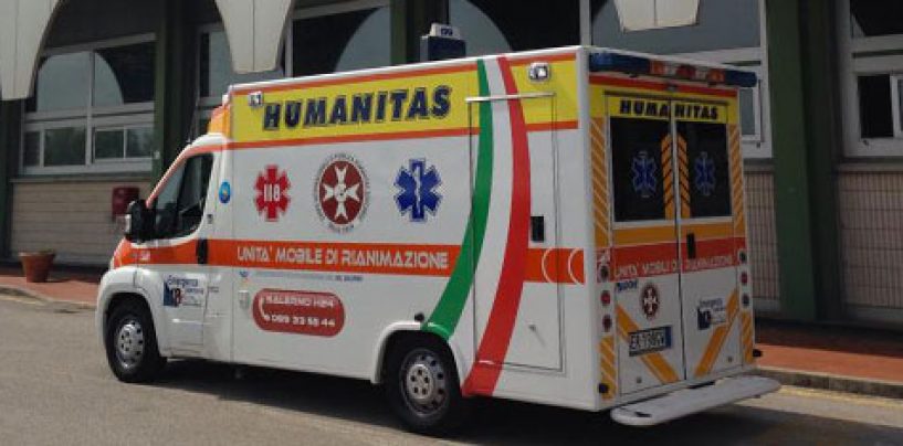 Gravissimo incidente nella notte a Salerno: muore giovane di Montefredane