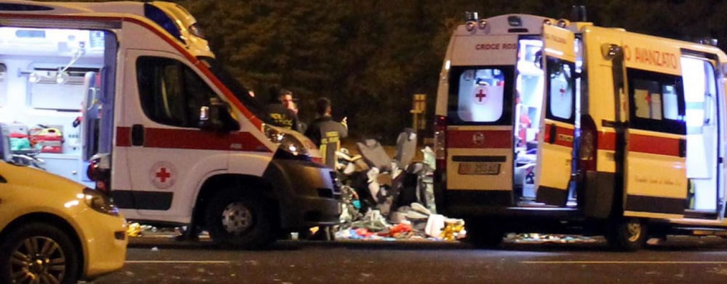 Incidente sulla Telesina: stasera veglia di preghiera per Francesca, l’unica sopravvissuta