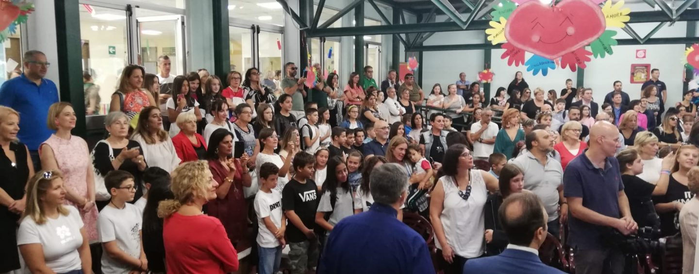 FOTO / “Educare alla bellezza”: la mission dell’Istituto comprensivo Perna-Alighieri