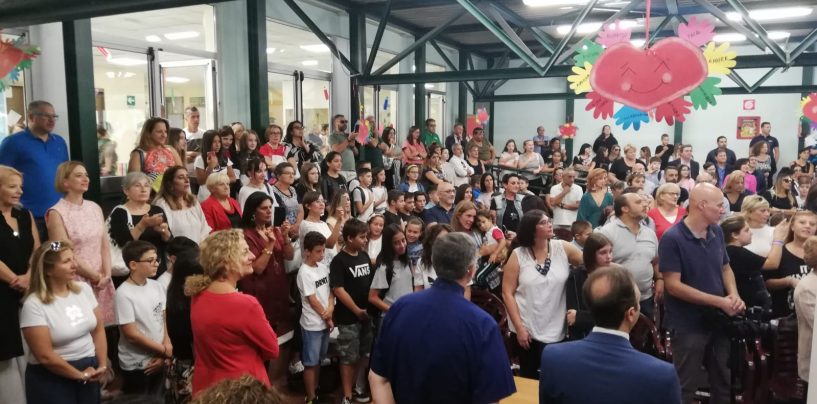 FOTO / “Educare alla bellezza”: la mission dell’Istituto comprensivo Perna-Alighieri