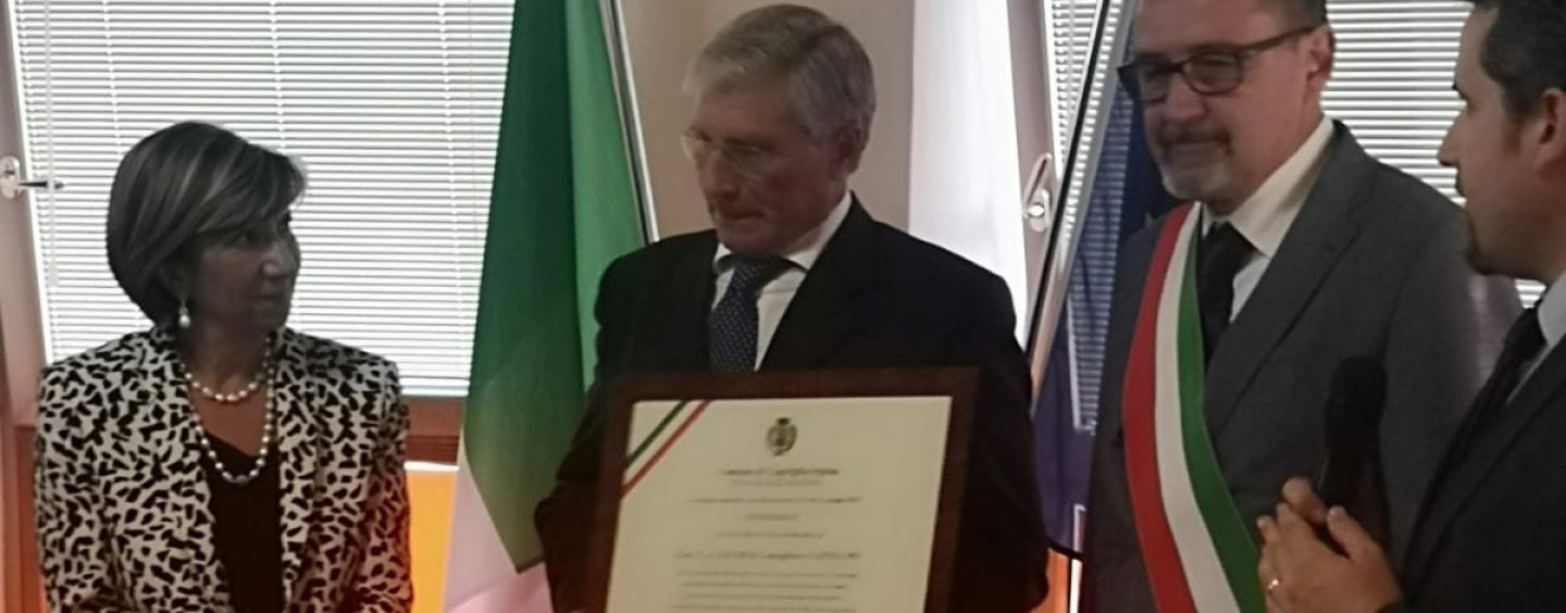 Il Generale Saverio Capolupo cittadino onorario della sua Capriglia: “Questi riconoscimenti siano esempio per i giovani”
