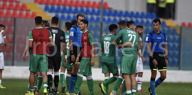 Avellino con la testa già al Bisceglie: due assenti alla ripresa