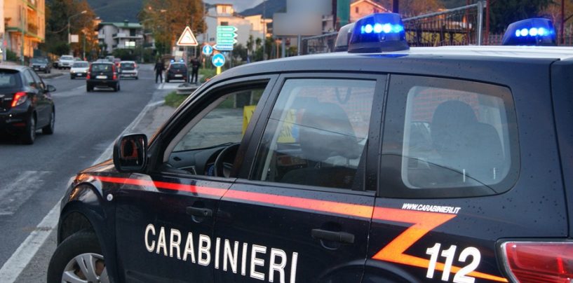 Baiano, alla guida di un’auto con targa di prova contraffatta: denunciate due persone