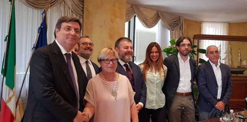Beni confiscati, D’Amelio firma protocollo con l’Università Parthenope