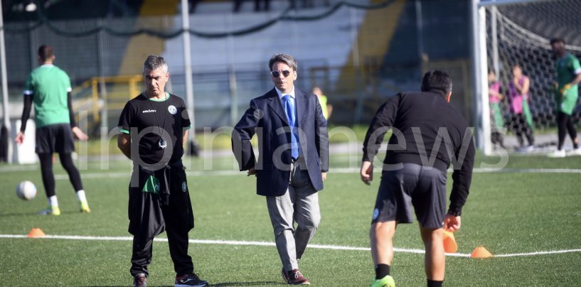 Avellino, Morero ancora ai box. Domani le prove generali anti-Catanzaro