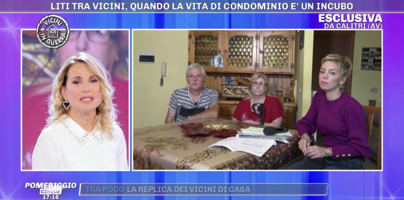 La vita impossibile di una coppia di disabili di Calitri: la denuncia a Pomeriggio Cinque