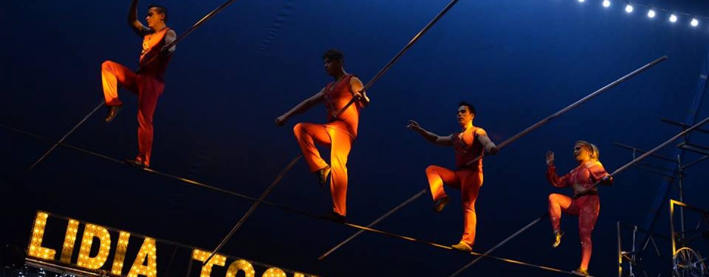 Il circo Lidia Togni ad Avellino dal 25 ottobre al 4 novembre con lo show “Felicità”