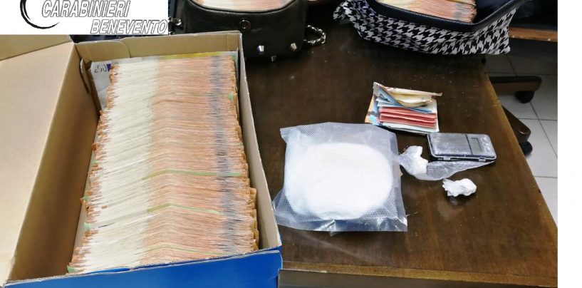 Scoperta una centrale di spaccio: oltre 160 grammi di cocaina sequestrati