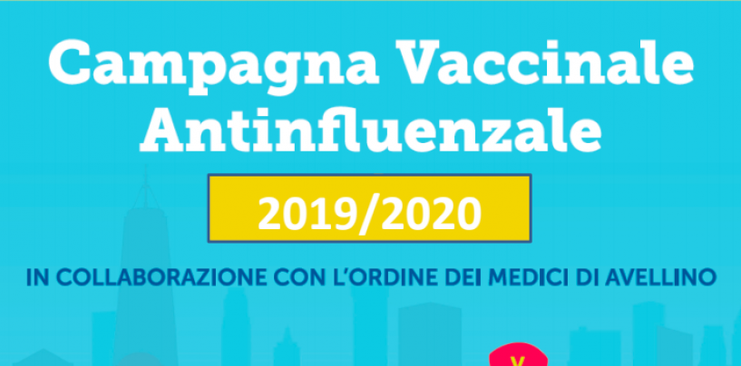 Influenza, l’Asl di Avellino promuove la Campagna per la Vaccinazione 2019-2020