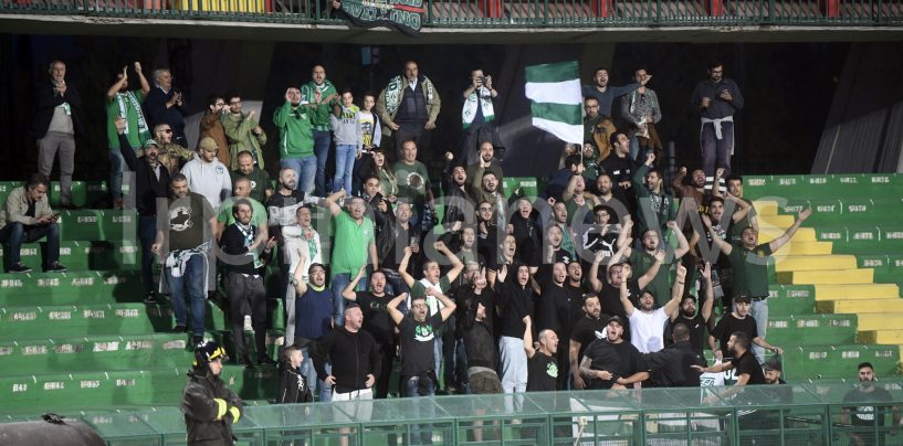 Monopoli-Avellino, 500 biglietti per il settore ospiti: il dato parziale