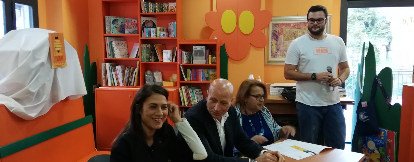 L’alveare dei libri: dieci albi illustrati in otto quartieri, Avellino riparte dai bambini