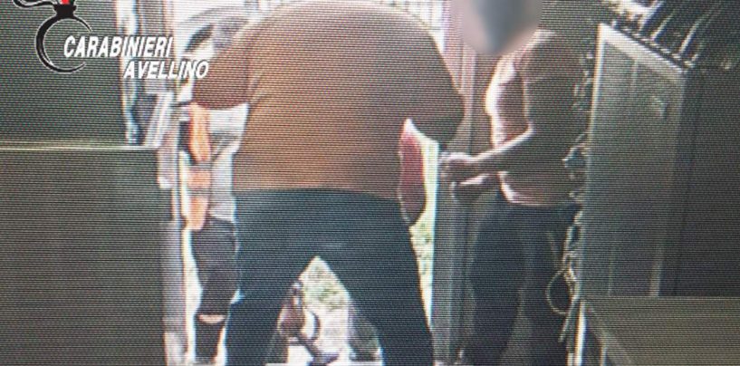 Montefalcione: arrestato in flagranza di furto di accumulatori, è indagato per 19 reati simili