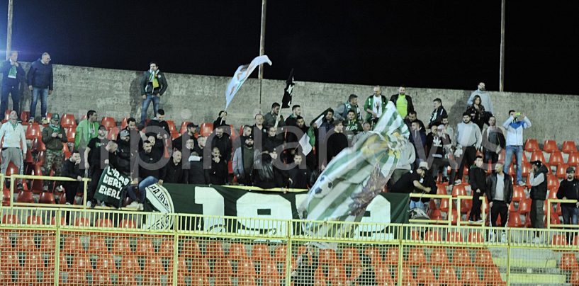 Bisceglie-Avellino, ecco la risposta dei tifosi biancoverdi alla crisi societaria