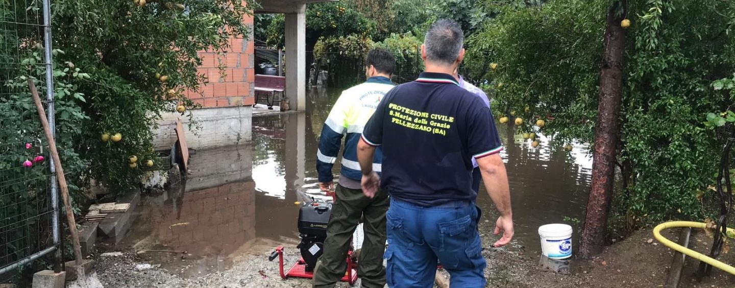 Protezione Civile: “Dalle 12 di domani nuova allerta arancione. Attenzione a zone già interessate da piogge e temporali”
