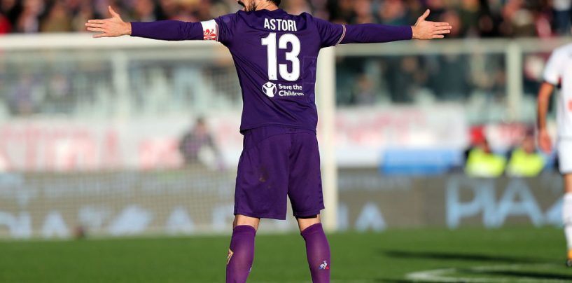 Calcio: minuto 13, Cagliari-Fiorentina ricorda Astori