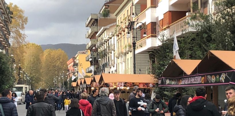 Ad Avellino continua il week end più dolce dell’anno