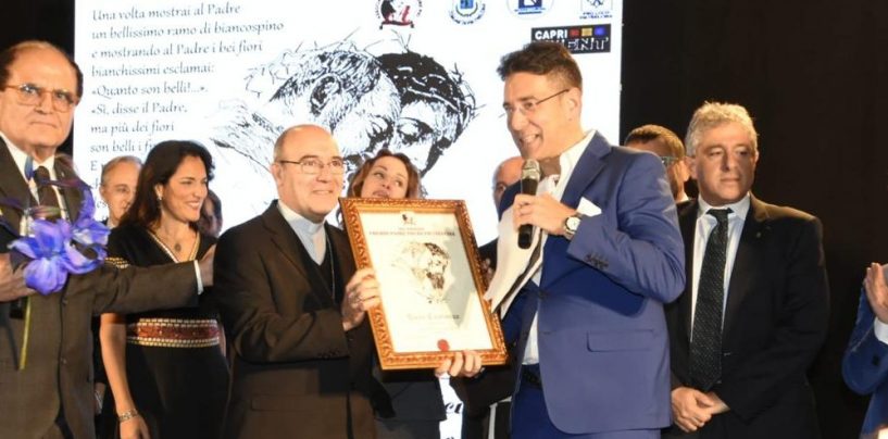 Premio Padre Pio da Pietrelcina, grande successo per la XIX edizione
