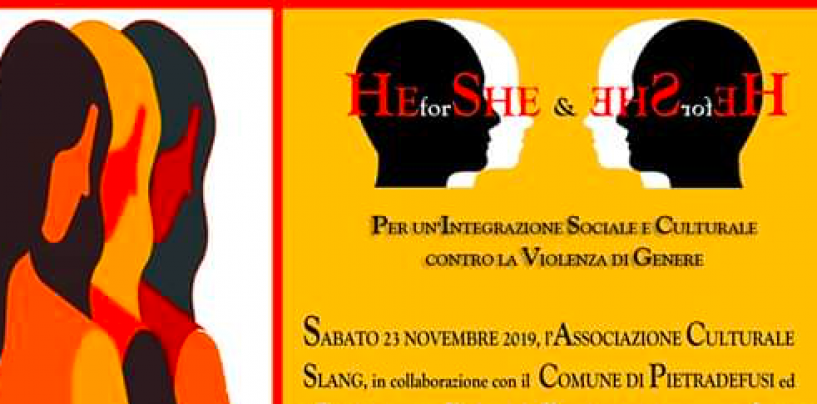 A Pietradefusi si parla di violenza di genere: sarà un dibattito in musica