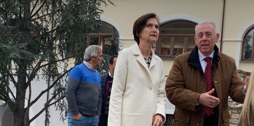 Lauro-Norvegia, il legame si fa sempre più stretto. Al Liceo Musicale l’ambasciatrice Tveiten