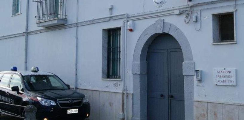 Calabritto, 20enne con la droga negli slip: denunciato