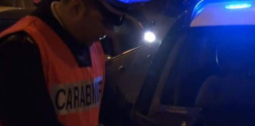 Ubriaco al volante provoca incidente, denunciato 50enne di Avellino