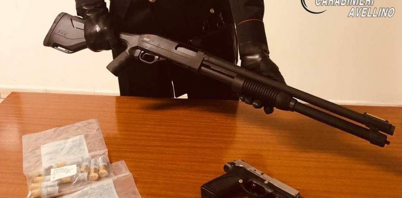 Grottaminarda: spara la notte di Capodanno con il fucile, il video su Intasgram lo incastra. Denunciato 30enne