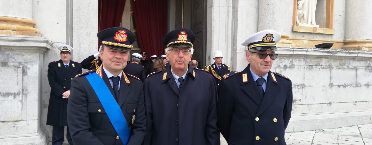 Vigili urbani in festa ma Arvonio ricorda: “Ci mancano almeno 40 uomini, spesso siamo in difficoltà”