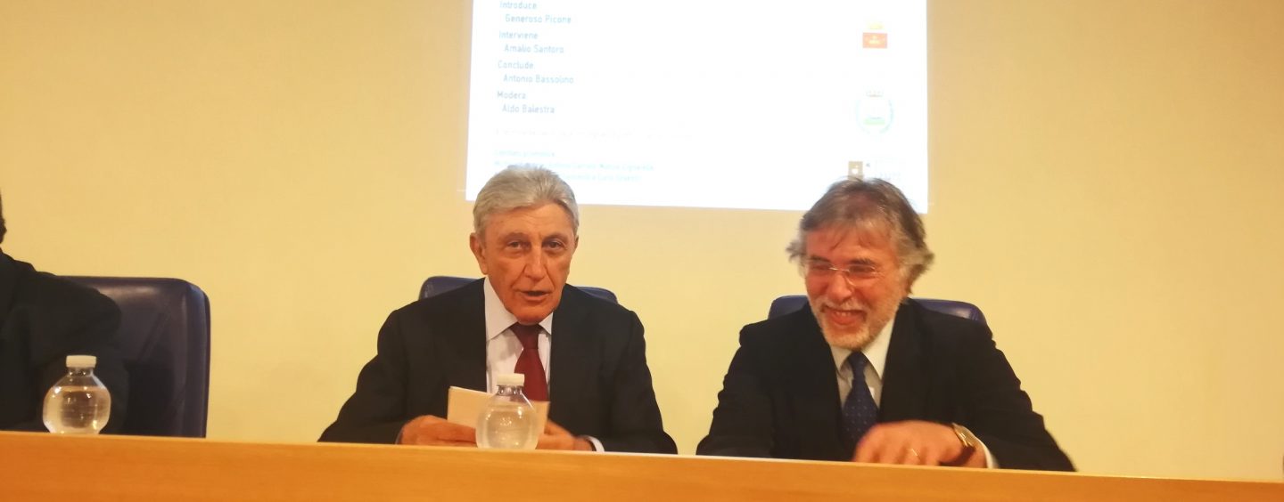 “Sconfiggeremo il partito dell’astensione in Italia seguendo l’esempio di Di Nunno, sindaco che ha combattuto gli speculatori”. Bassolino ricorda il primo cittadino più amato di Avellino