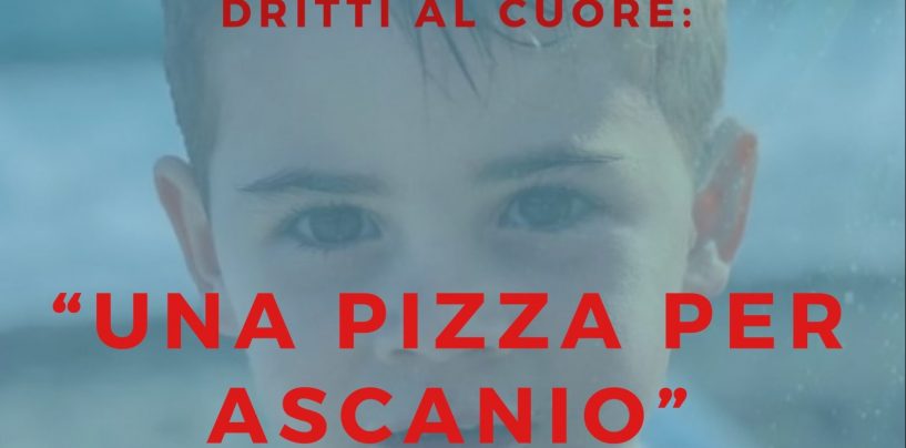Una pizza per Ascanio: Pratola Serra si mobilita per il piccolo affetto da seria cardiopatia