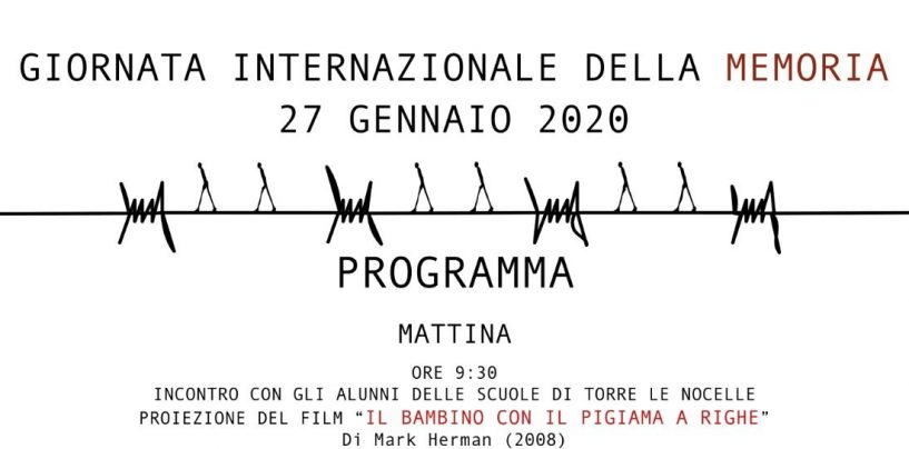 “Percorrendo le strade della memoria”: a Torre Le Nocelle giornata dedicata alla Shoah