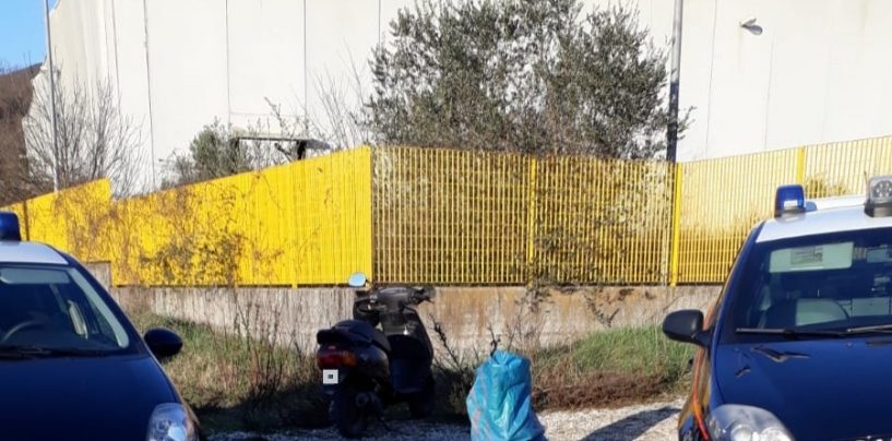Ruba materiale in rame da un capannone industriale, arrestato 25enne