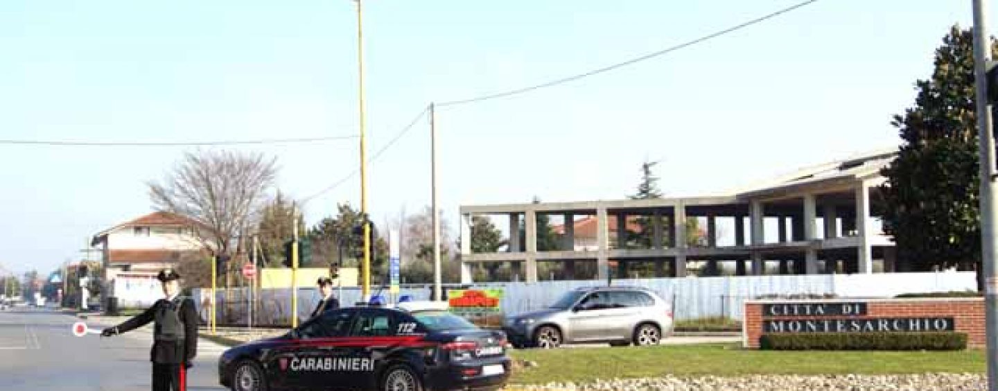 Controllo del territorio, i carabinieri di Montesarchio eseguono due arresti e otto denunce nella serata di ieri