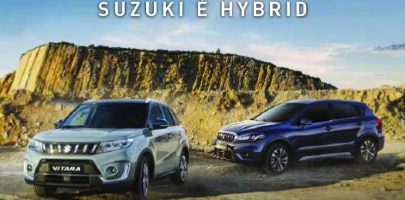 Suzuki S-Cross e Vitara Hybrid, porte aperte sabato 8 e domenica 9 febbraio