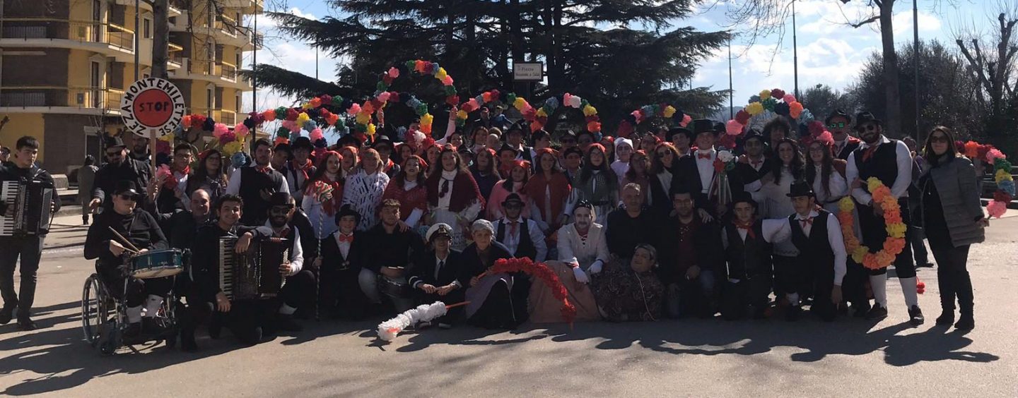 Carri allegorici, balli e la tradizionale quadriglia per il Carnevale di Montemiletto