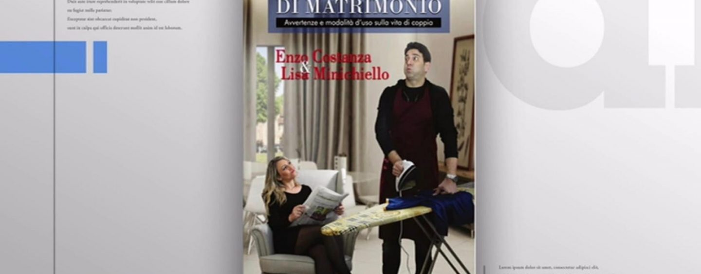 “50 Sfumature di Matrimonio”, il libro di Enzo Costanza e Lisa Minichiello a RaiUno