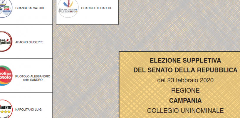 Elezioni Suppletive, seggi aperti dalle 7 alle 23 nel collegio uninominale 07 di Napoli