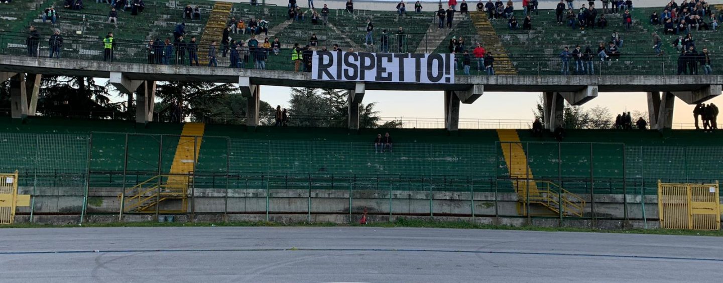 Tifosi d’Italia uniti: “Stop assoluto del calcio. Sì alla ripresa solo quando si potrà tornare allo stadio senza rischi”