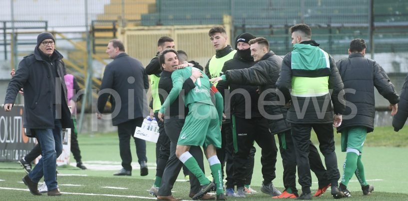 Avellino-Ternana, la fotogallery