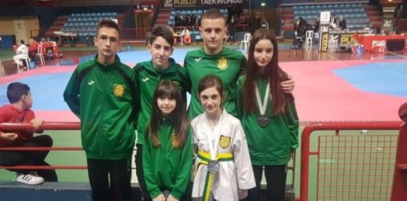 Asd Taekwondo Avellino protagonista all’Interregionale Puglia