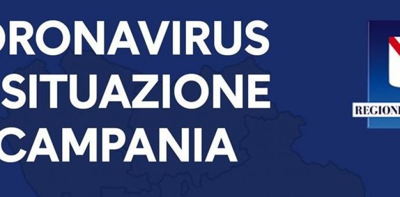 Coronavirus Campania, il bollettino del 25 maggio