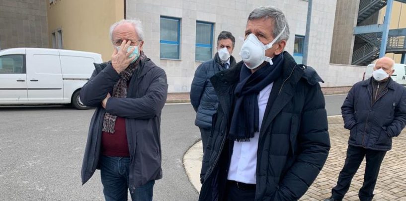 “Maffucci” per il Covid-19, la Regione frena Festa: “Sono pazienti fragili, impossibile inventarsi l’assistenza in ogni angolo di strada”
