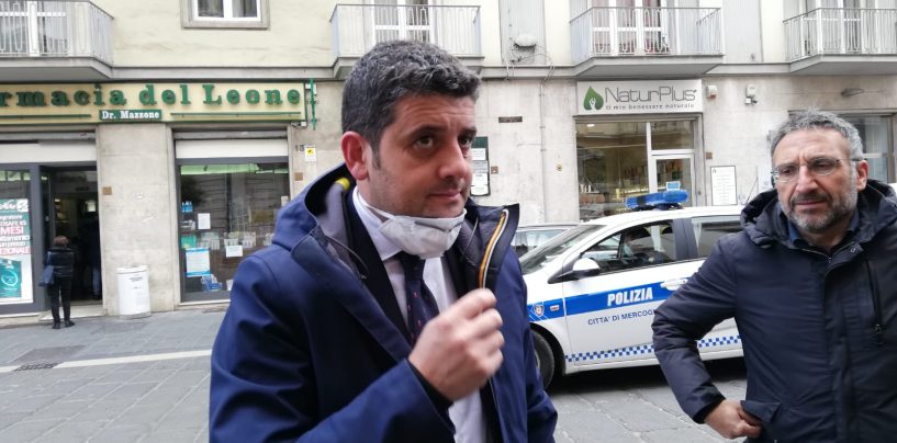 Un positivo a Mercogliano, città in ansia. Il sindaco in Prefettura: “Abbiamo bisogno di chiarimenti”