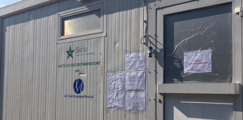 “Moscati”: ecco un container speciale per la sicurezza degli operatori del 118