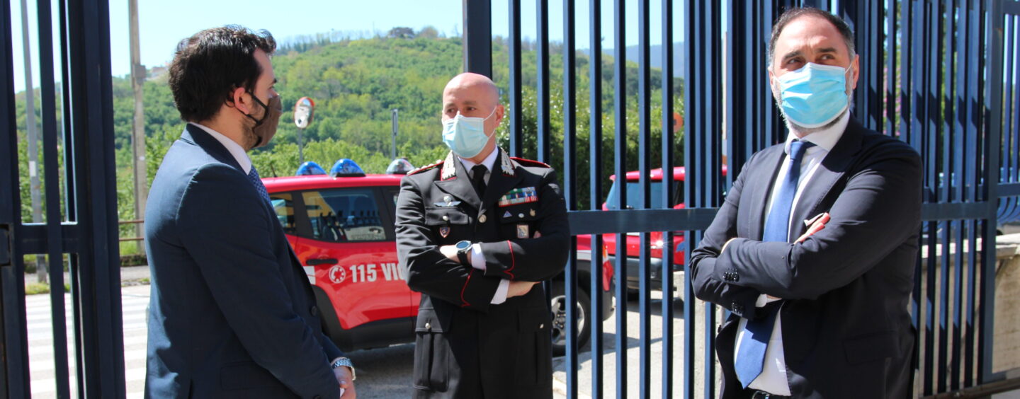Presto la caserma dei Carabinieri a Monteforte Irpino, Sibilia: “Più sicurezza per i cittadini”