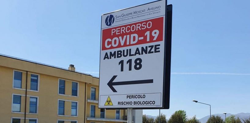 Covid-19, due nuovi positivi in Irpinia: ad Avellino e Atripalda