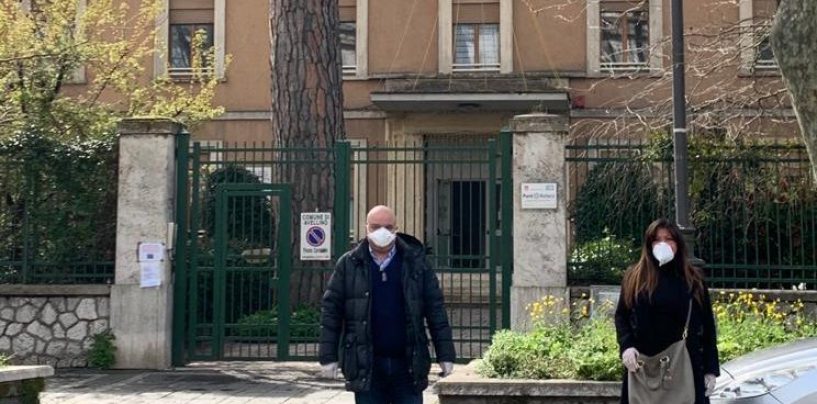 D’Agostino e Davidde: 100 mascherine per la casa di riposo “Rubilli” di Avellino
